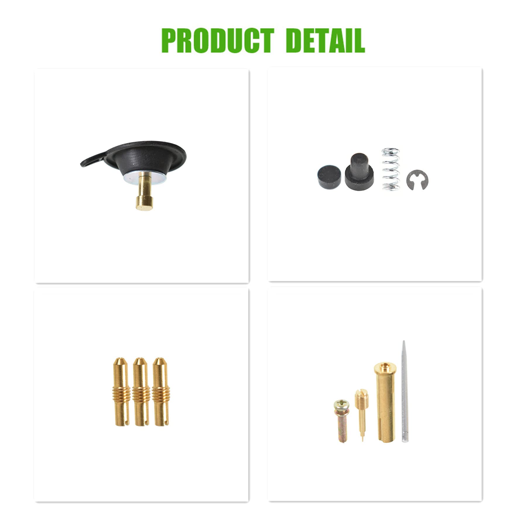 4 Carburetor Carb Repair Kits Replacement For Yamaha Vmax V-Max 1200 Vmx1200