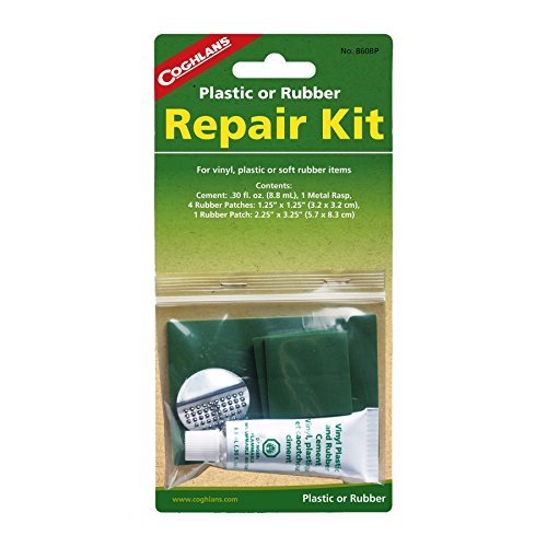 Coghlans Plastic & Rubber Repair Kit