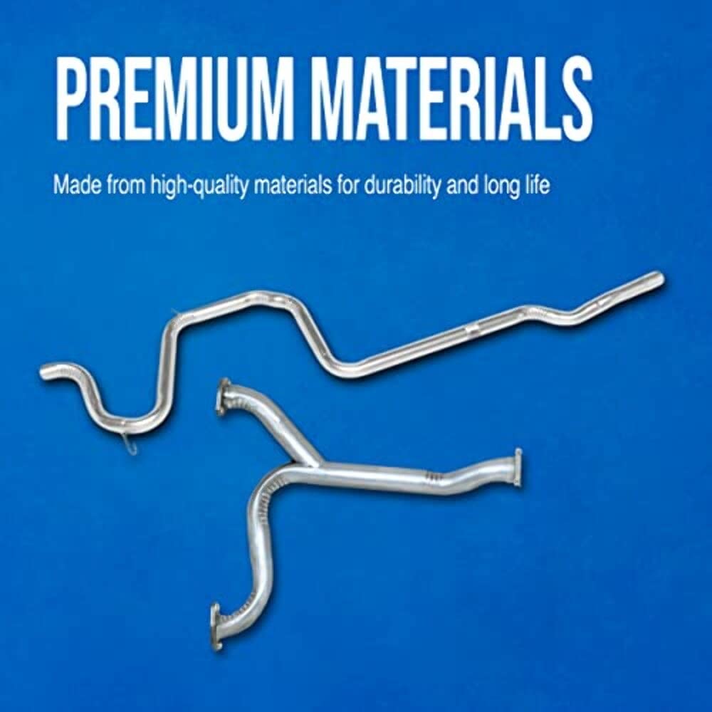 Walker 53852 Exhaust Pipe 2.5 Inlet (Id) 2.5 Outlet (Od) For Hummer H2