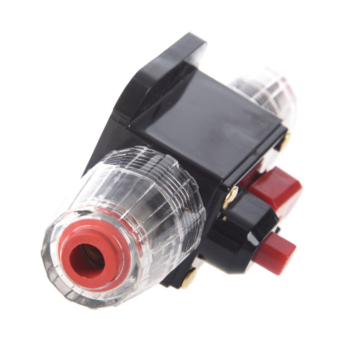 Anjoshi Fuse Holders 40Amp 20A 30A 50A 60A 80A 100A 150A Inline Circuit Breaker For Car Audio And Amps Overload Protection Reset