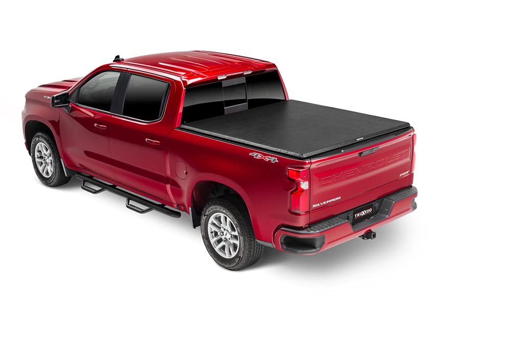 Realtruck Truxedo Truxport Soft Roll Up Truck Bed Tonneau Cover | 273301 | Fits 2020 - 2024 Chevy/Gmc Silverado/Sierra 2500/3500Hd 6' 10' Bed (82.2')