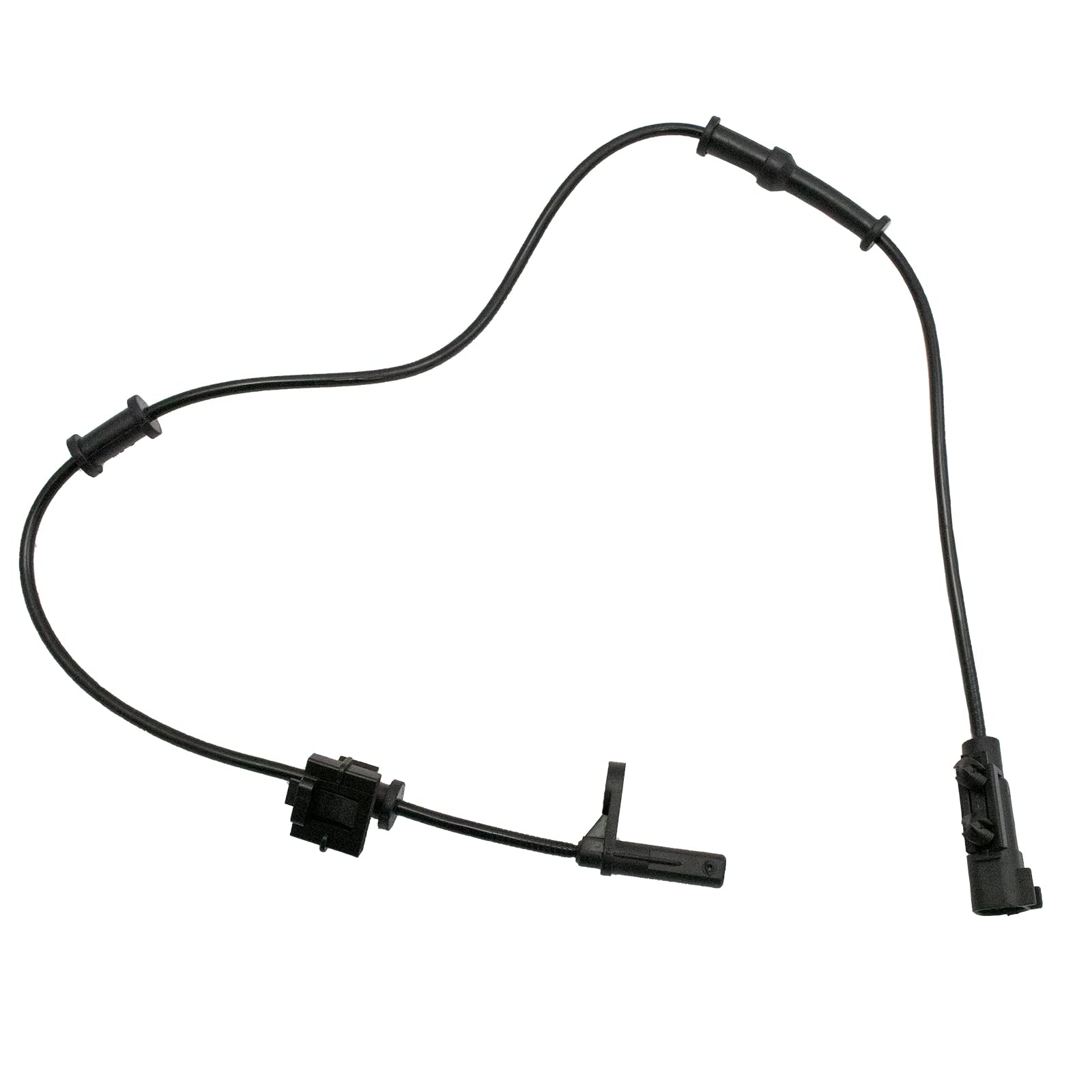 TRQ Rear ABS Wheel Speed Sensor Compatible with 2011-2022 Chrysler 300 Dodge Challenger Charger