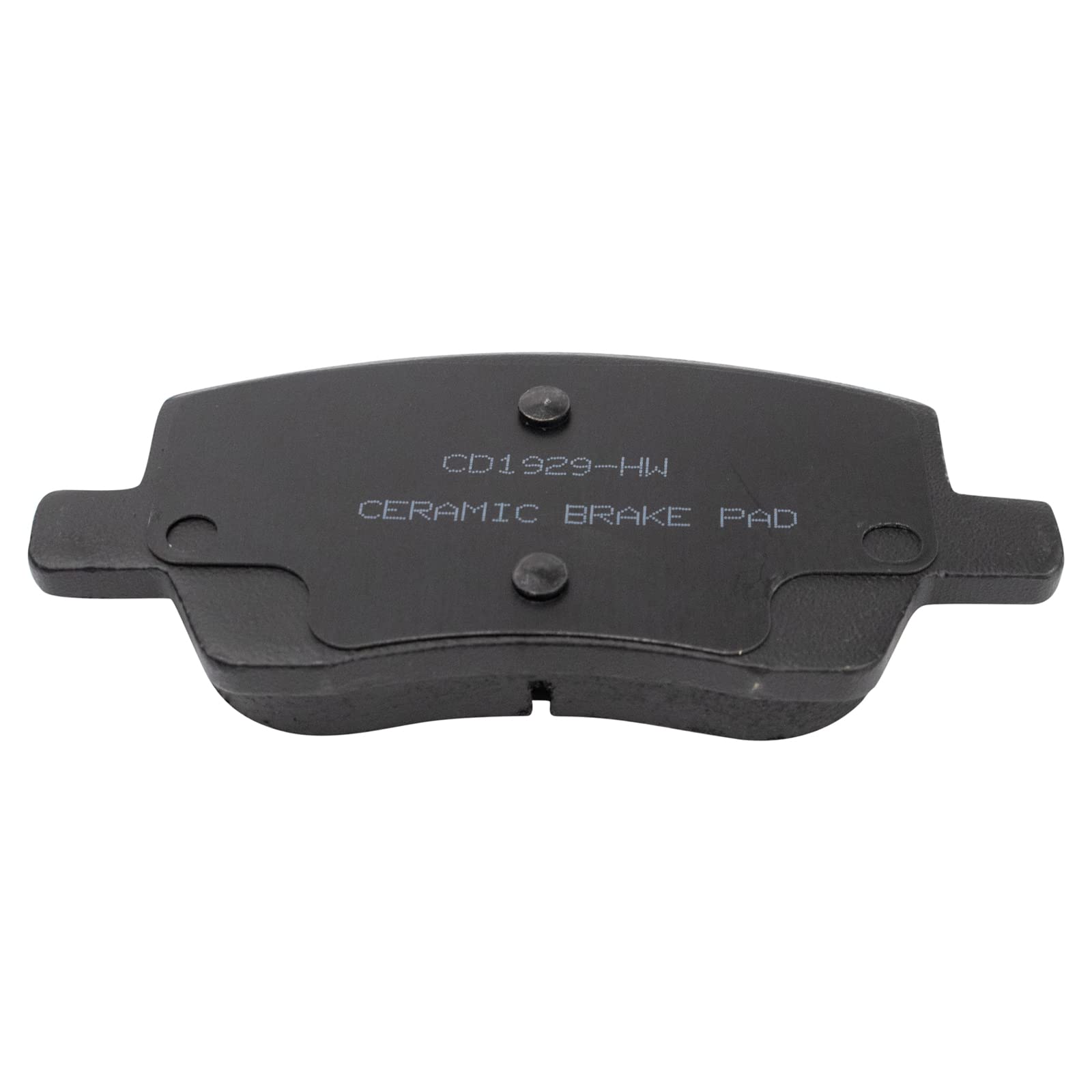 TRQ Front Brake Pads Ceramic Compatible with 2018-2020 Chevrolet Sonic