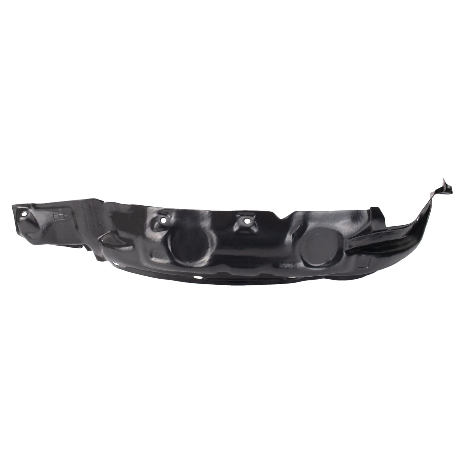 Trq Inner Fender Liner Set Compatible With 1984-1988 Toyota Pickup To1250107 To1251107