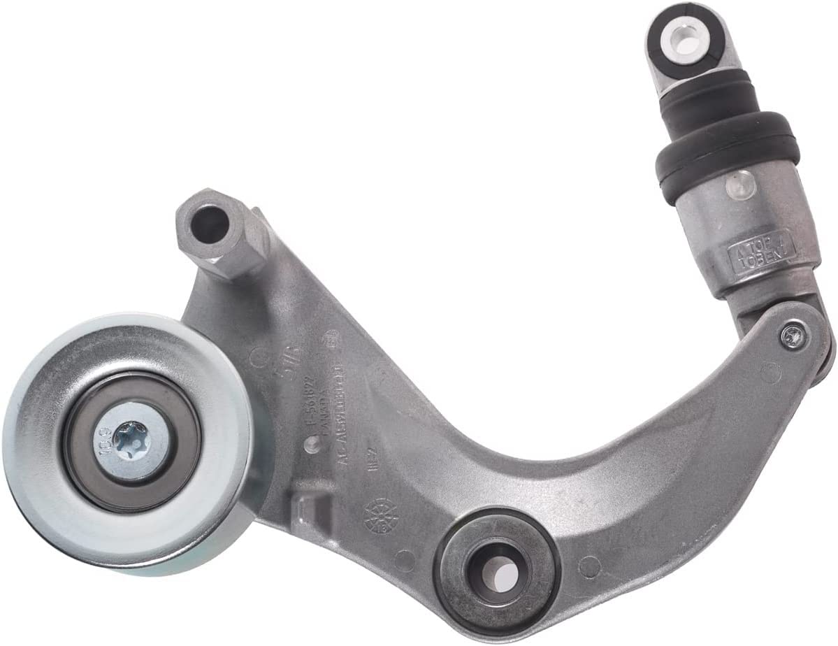 Doiplent 39385 Belt tensioner w/Pulley Assembly for 2012-2015 Honda Civic (1.8L), for 2013-2015 Acura ILX (2.0L) L4