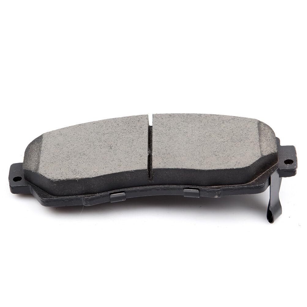 Automuto 8Pcs Front & Rear Ceramic Disc Brake Pads Set D1088 D1521 For Honda Odyssey 2005-2010