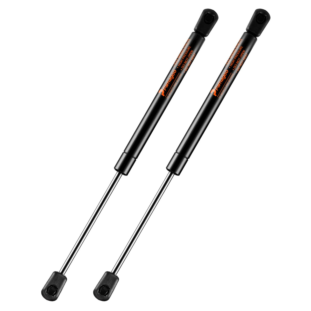 Pamagoo C16-10176 14 Inch Gas Shock(Qty 2) 35 Lbs/156 N Per Prop, Gas Spring Strut Lift For Leer Camper Shell Truck Topper Rear