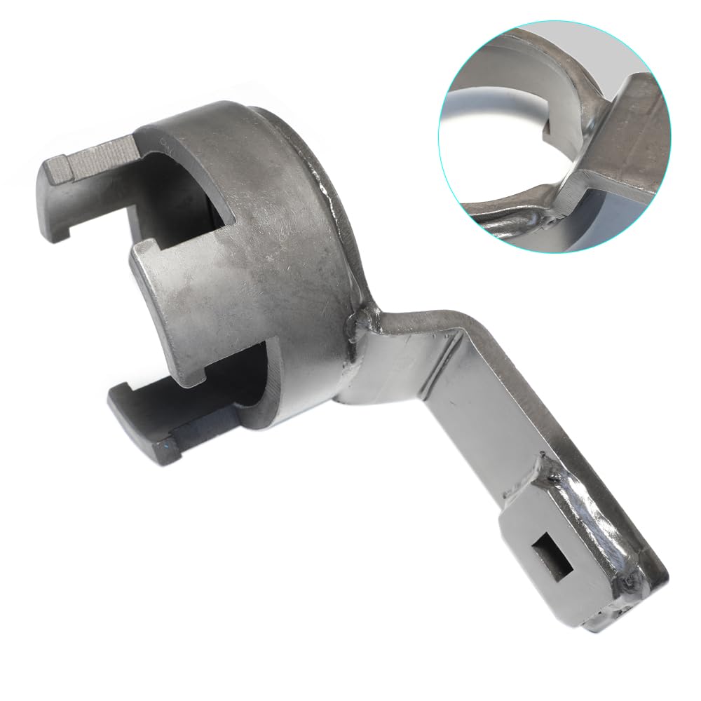 303-1655 303-1633 Camshaft Alignment Tool Vibration Damper Pulley Holder Compatible with Ford 3.5L EcoBoost V6 Upgraded F-150 Li