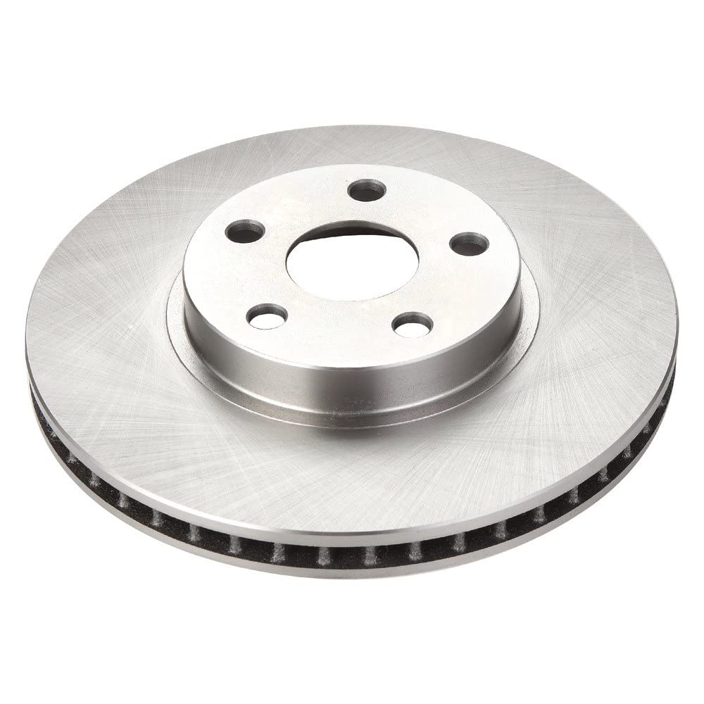 Trq Front Brake Rotors Set Vented Compatible With 2003-2008 Pontiac Vibe 2005-2010 Scion Tc 2000-2005 Toyota Celica Corolla Matr