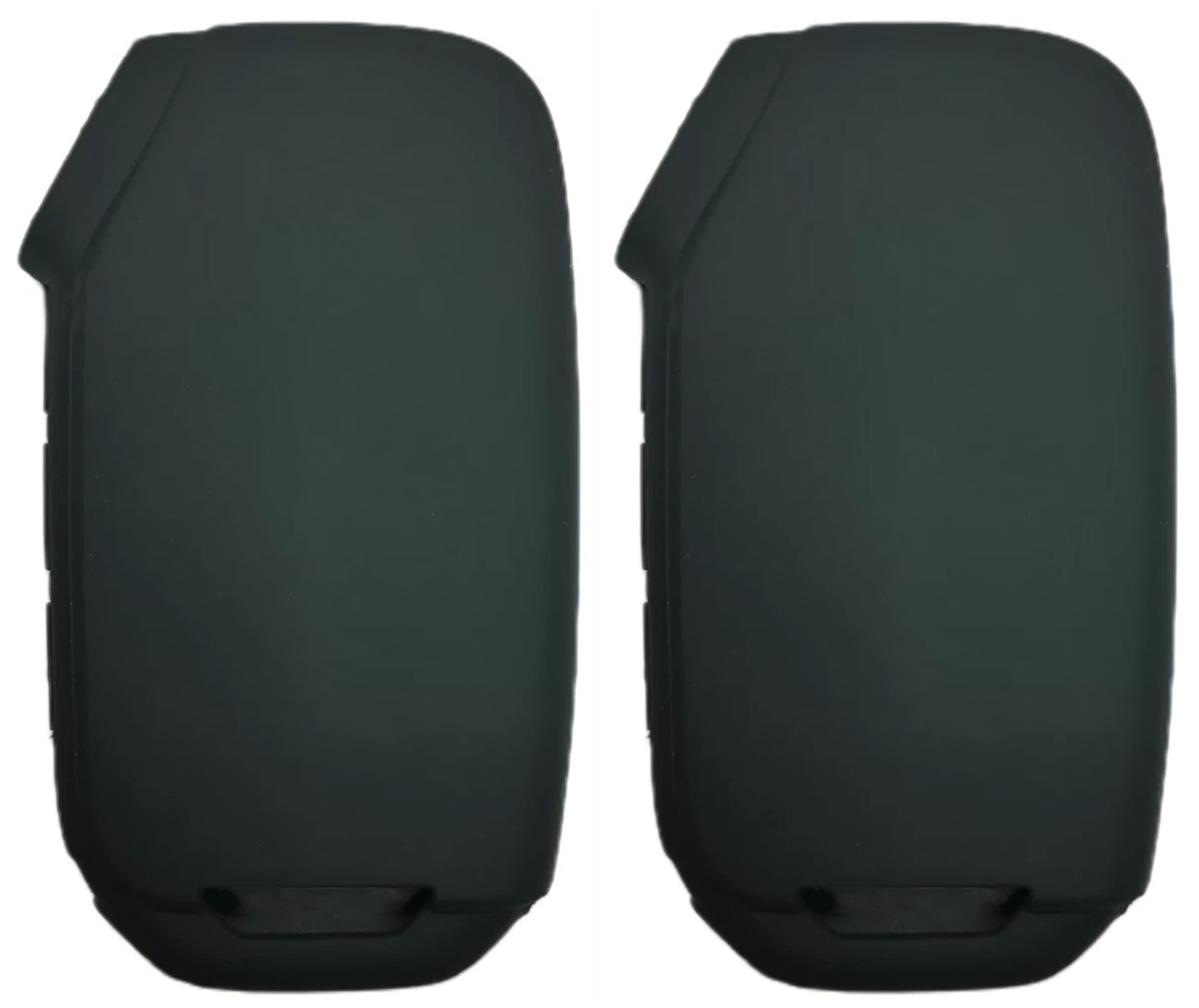 Reprotecting Silicone Rubber Key Fob Cover Compatible With 2022 2023 Kia Cadenza Forte Forte5 K5 Niro Rio Seltos Sorento Soul Sportage Stinger Telluride (Black With Red Black With White)