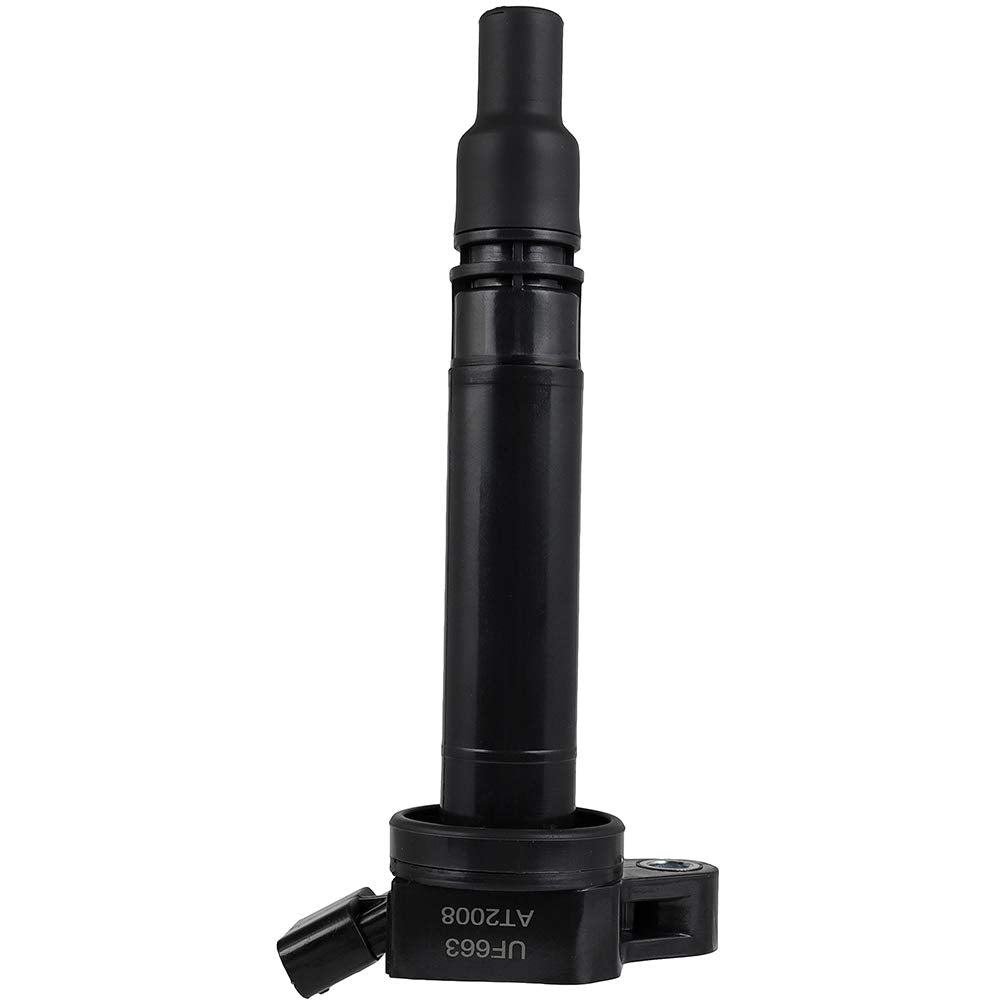 Roadfar Pack Of 4 Ignition Coils Fit For 12-15 For Scion Iq 1.3 L Equivalent With Oe: Uf663