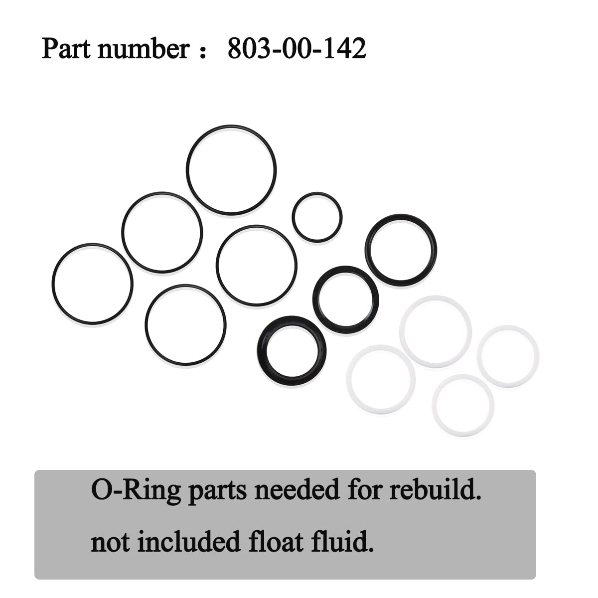 Fox Shox Fork Seals - 803-01-487