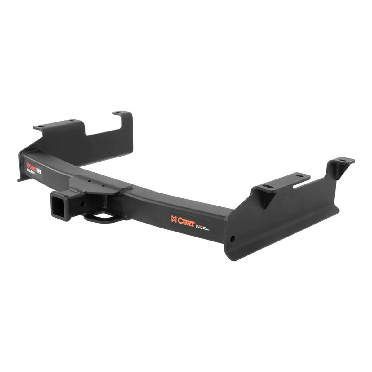 Curt 15312 Xtra Duty Class 5 Trailer Hitch, 2-In Receiver, Compatible With Select Chevrolet Silverado, Gmc Sierra 2500, 3500 Hd, Long-Bed