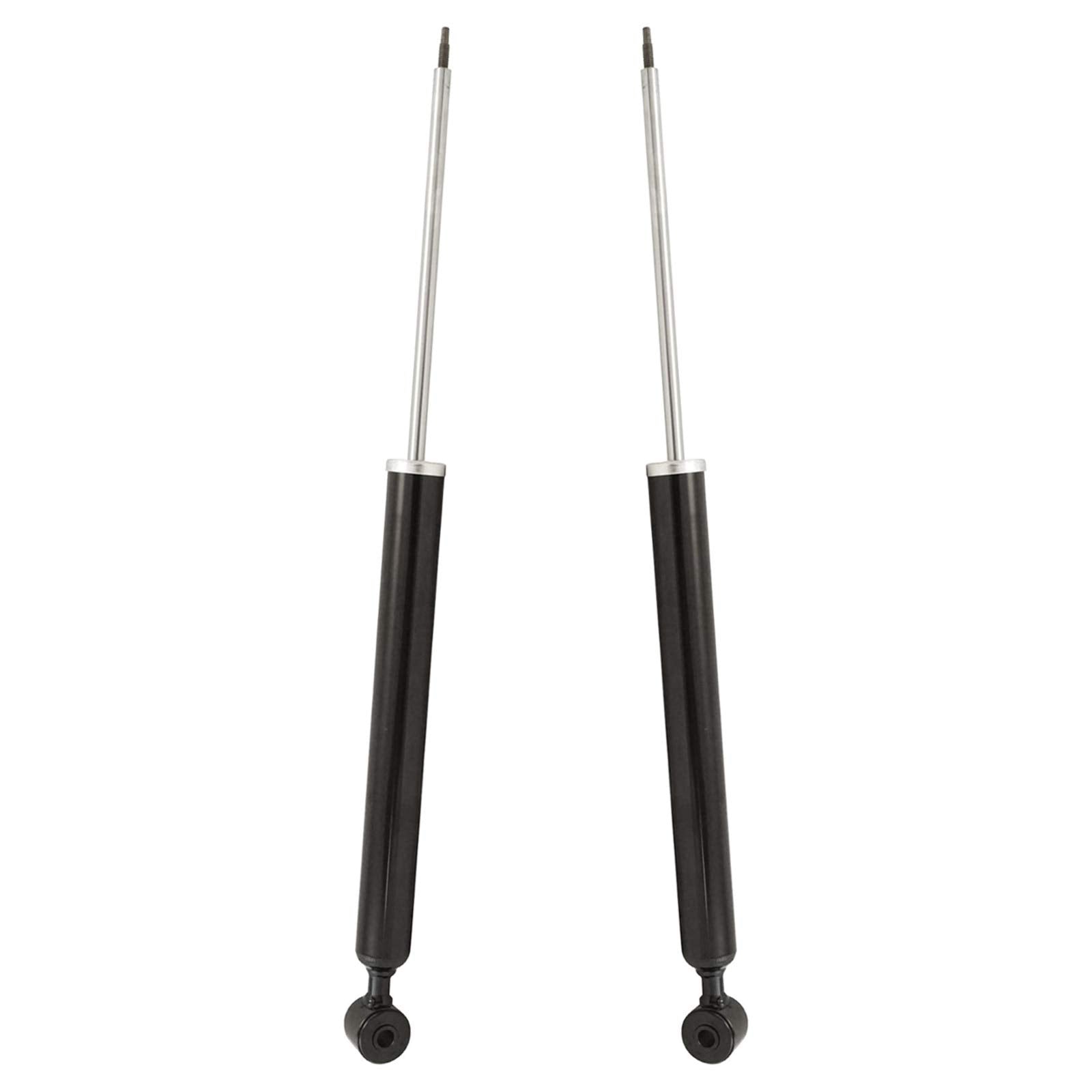 Trq Rear Shock Absorber Set Compatible With 2011-2019 Ford Fiesta 2011-2014 Mazda 2