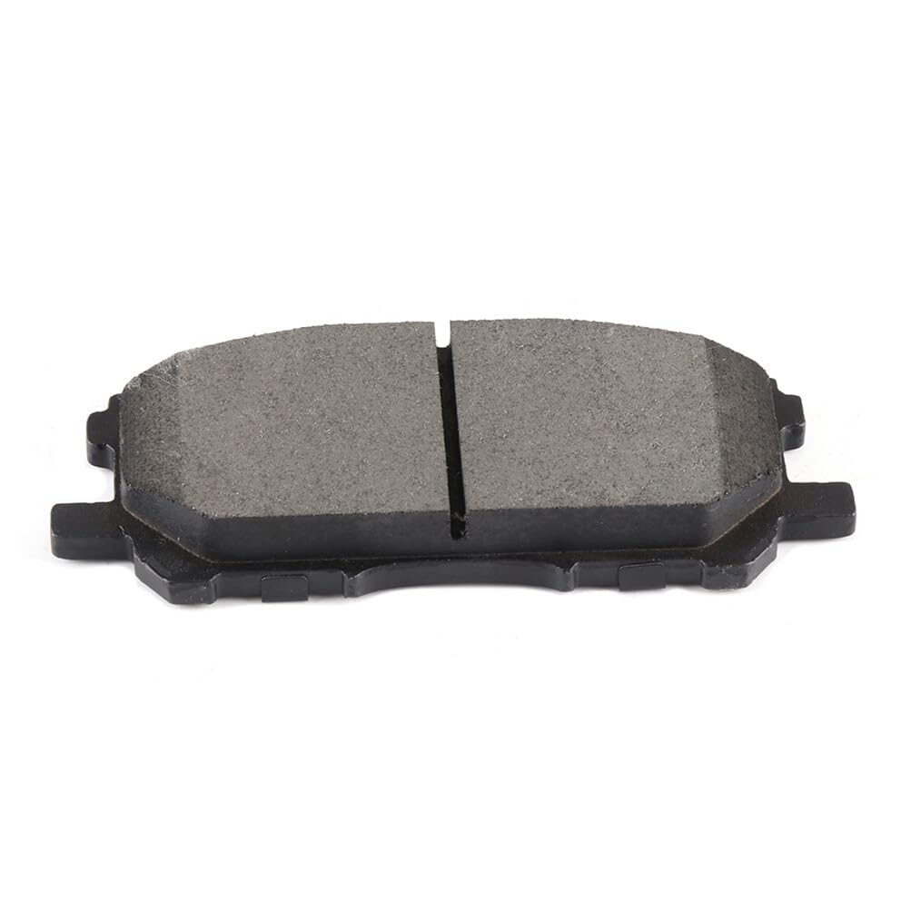 Automuto 8Pcs Front & Rear Semi-Metallic Disc Brake Pads Set D996 D1005 For Lexus Rx330 2004-2006,For Lexus Rx350 2007-2009,For