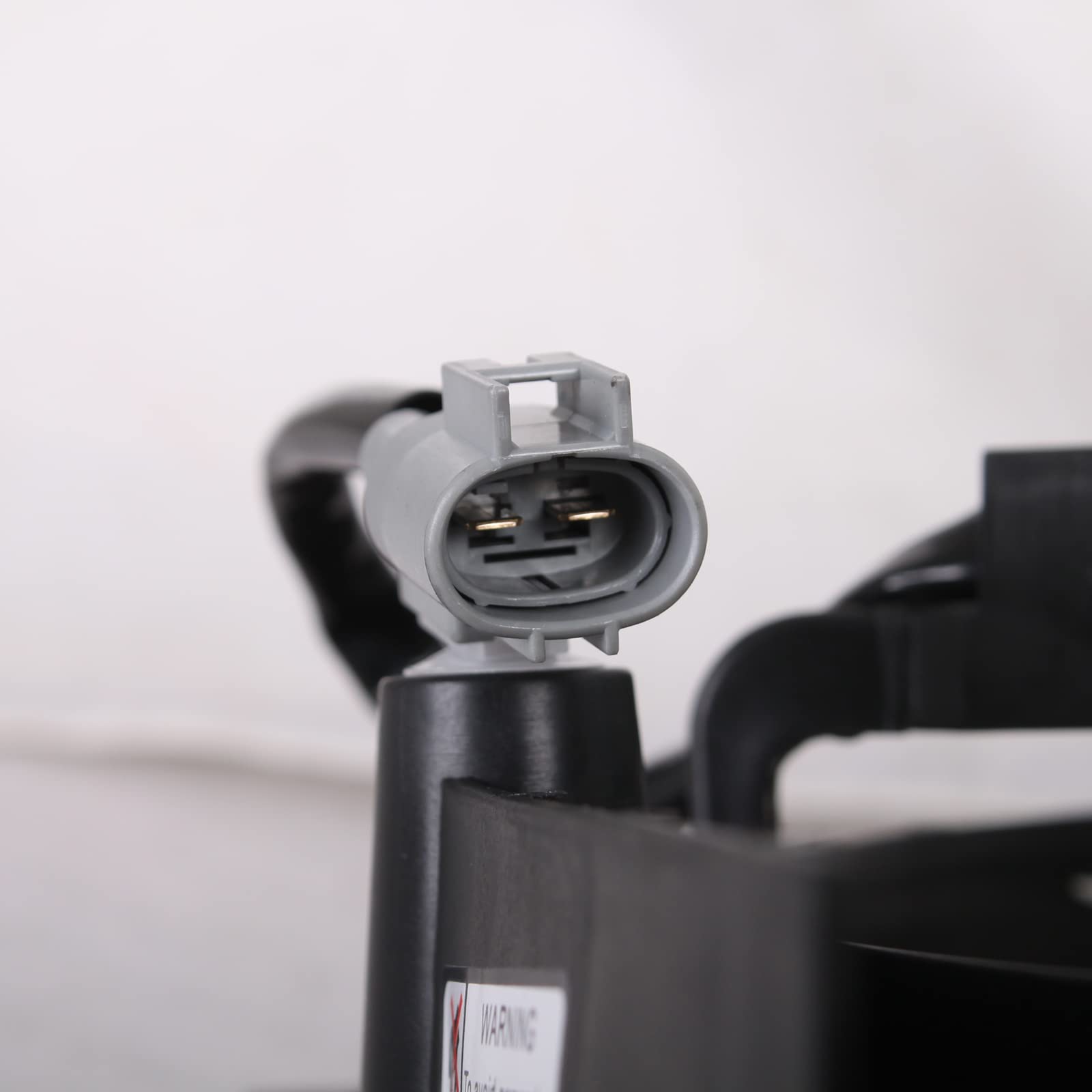 TYG OE Replacement(CAPA Quality) Cooling Fan Extra Silent for Toyota Camry '02-'06 2.4L 4CYL | OE No. 163630D040 | Partslink No.