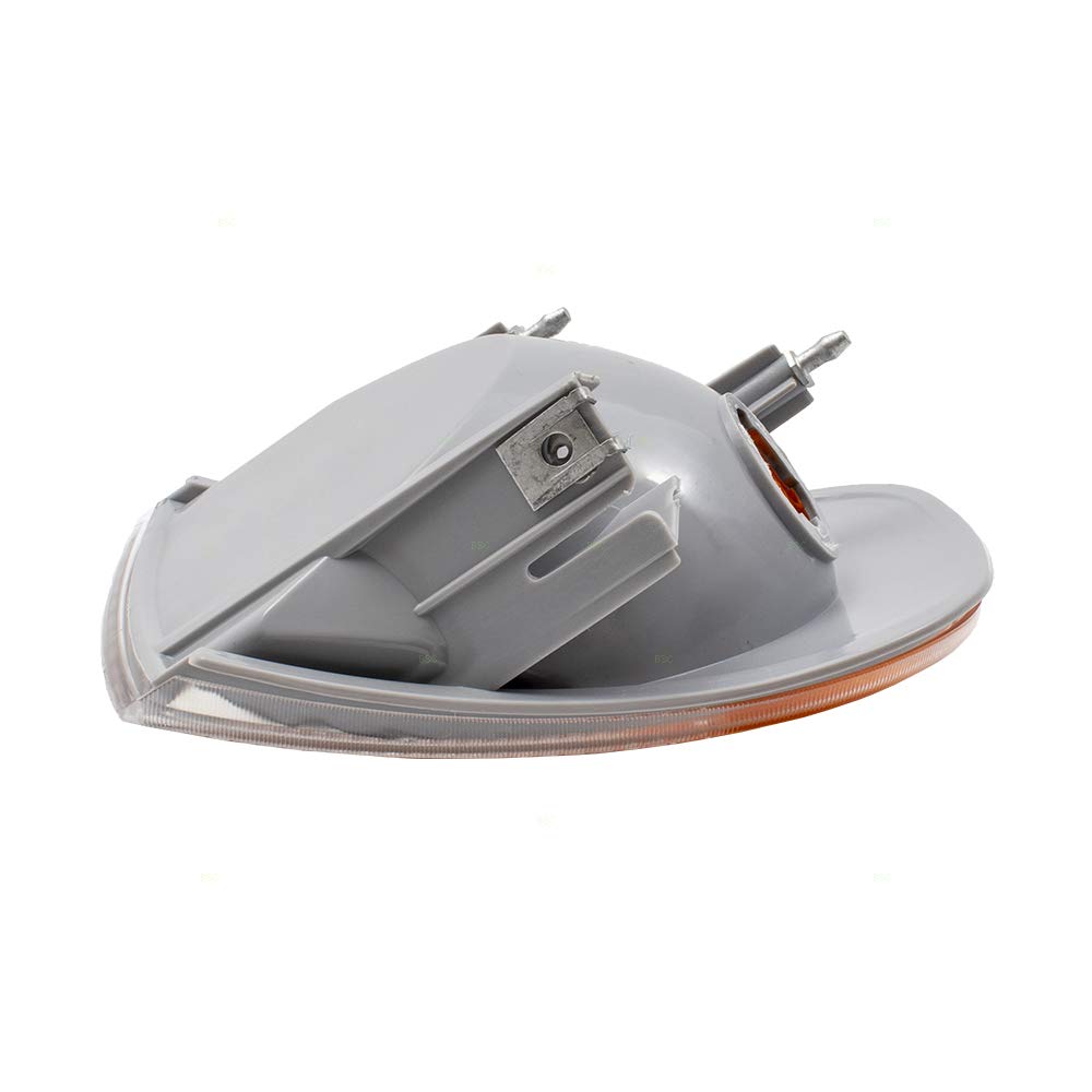 Brock Aftermarket Replacement Driver Left Park/Signal Light Unit Compatible With 1997-2003 Ford F-150