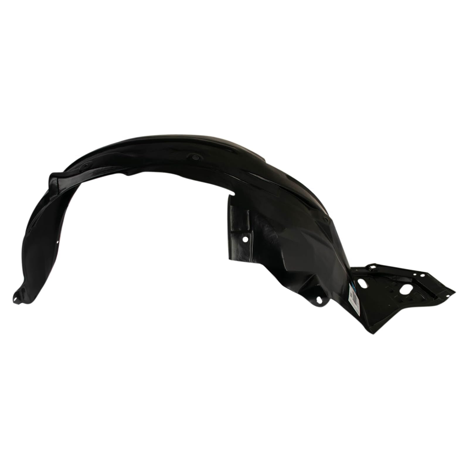 Trq Front Inner Fender Liner Set Compatible With 2009-2014 Acura Tsx Ac1248124 Ac1249124