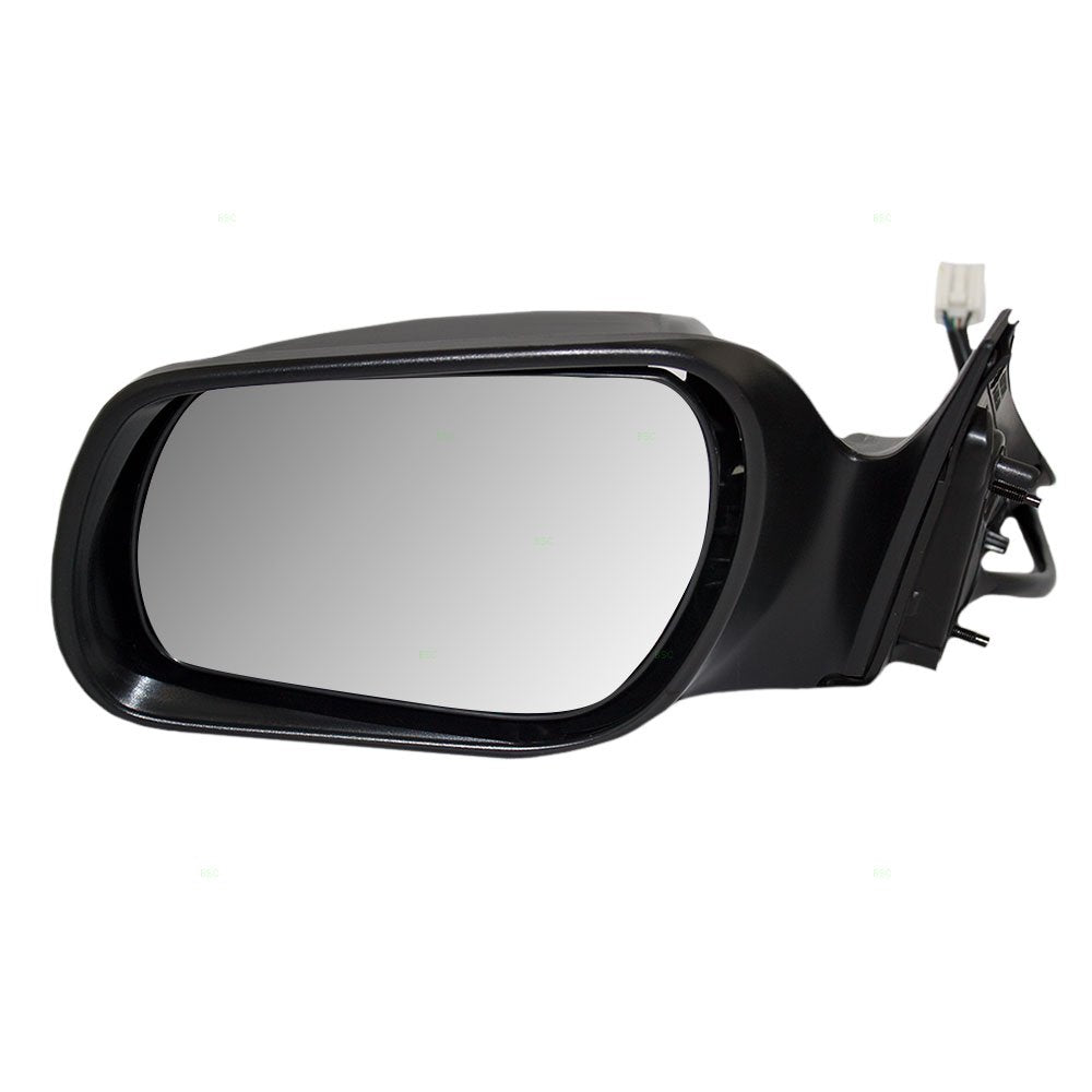 Drivers Power Side View Mirror Heated Replacement For Mazda 6 Mazda6 Gk2E-69-18Z-Bb