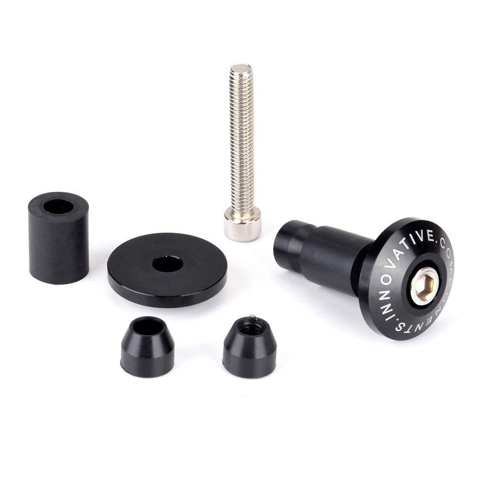 Goldfire Motorcycle 7/8'' Handle Bar End Weights Handlebar Grips Cap Anti Vibration Silder Plug Fits For Yamaha Kawasaki Dirt Bi