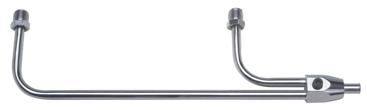 Trans-Dapt Performance 2198 Chrome Fuel Line