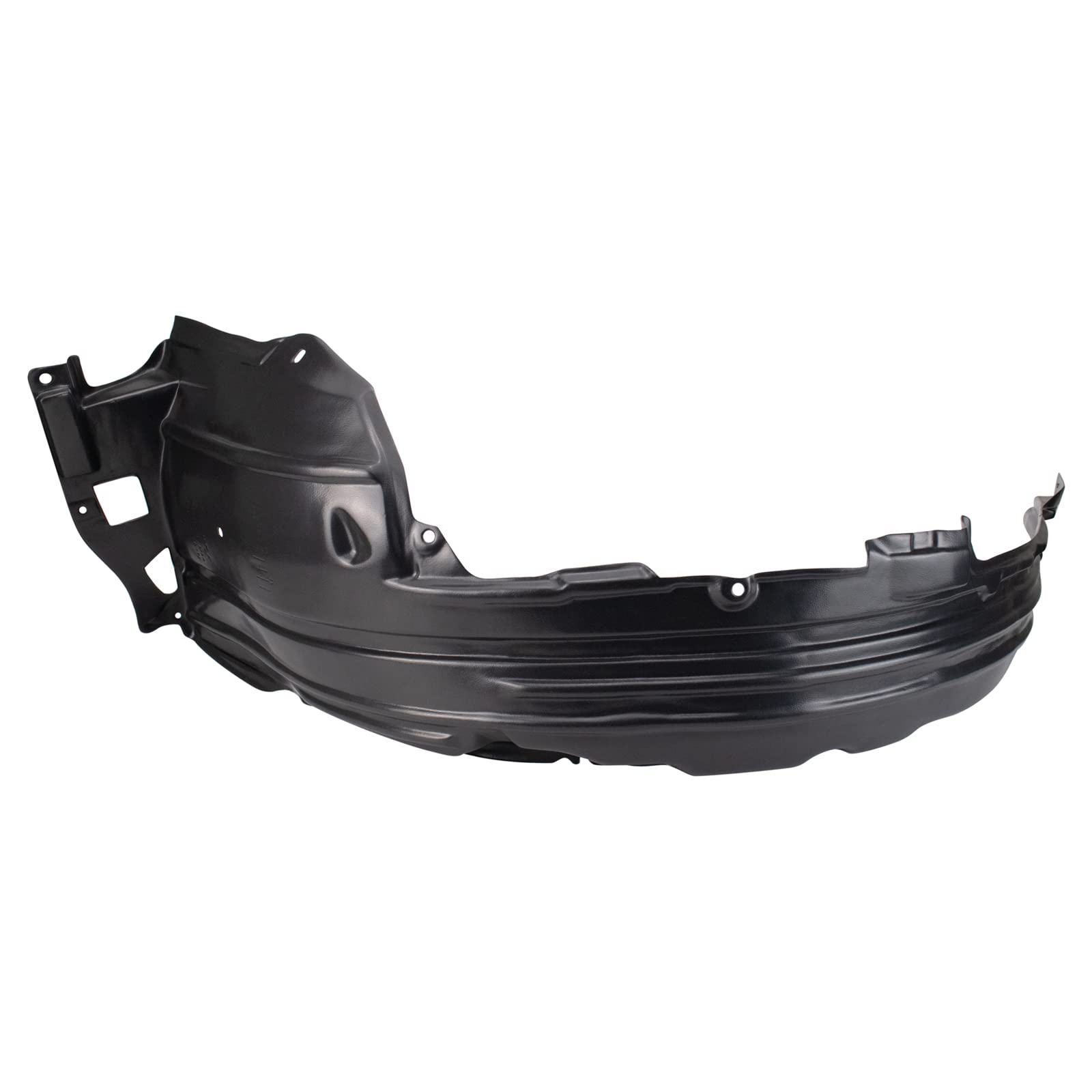 Trq Inner Fender Liner Set Compatible With 2007-2012 Acura Rdx Ac1248122 Ac1249122