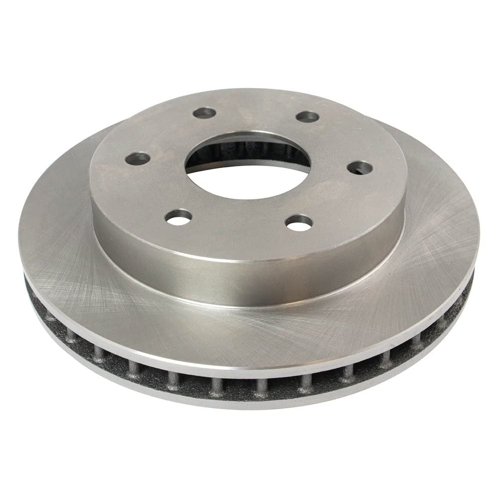 Trq Front Brake Rotors Set Vented Compatible With 1999-2000 Cadillac Escalade 1992-1994 Chevrolet Blazer 1988-1998 K1500 1992-19