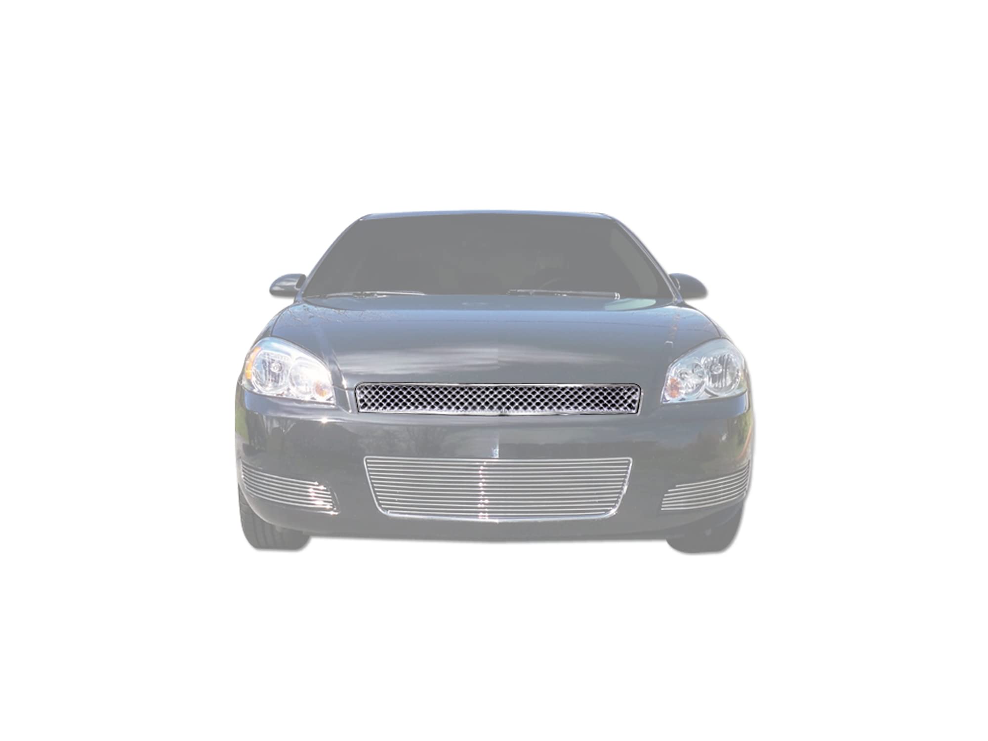 Armordillo 2006-2007 Chevy Monte Carlo Excl. Ss Mesh Grille Chrome