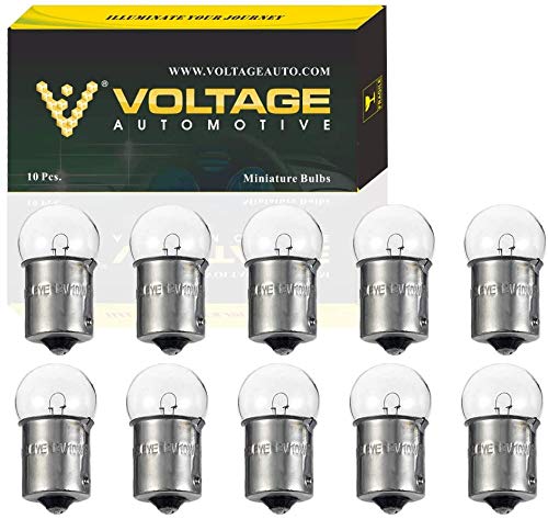 Voltage Automotive 97 G18 Brake Tail Light Bulb Turn Signal Bulb Side Marker Light Bulb (Box Of 10)