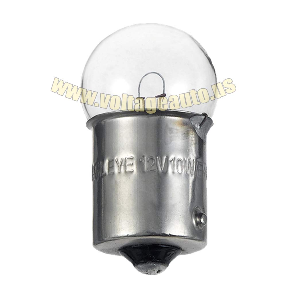 Voltage Automotive 97 G18 Brake Tail Light Bulb Turn Signal Bulb Side Marker Light Bulb (Box Of 10)