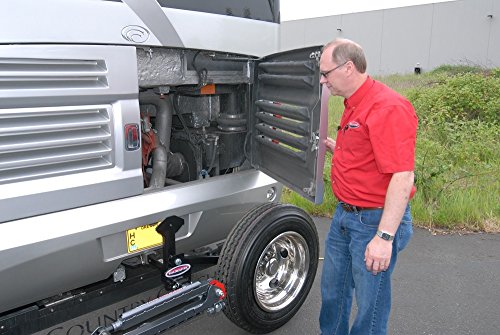 Roadmaster 195225-S Motorhome Spare Tire Carrier With 2 Drop