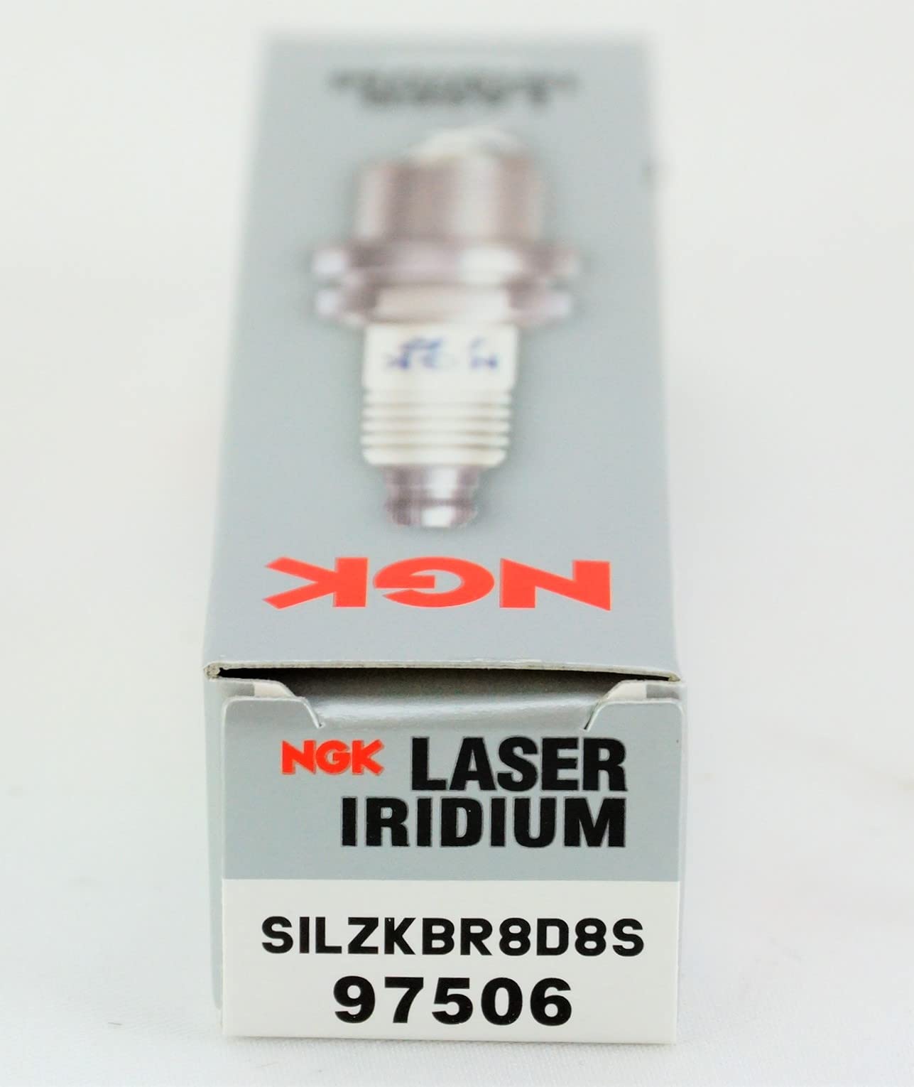 NGK Spark Plug SILZKBR8D8S 97506 Pack of 8
