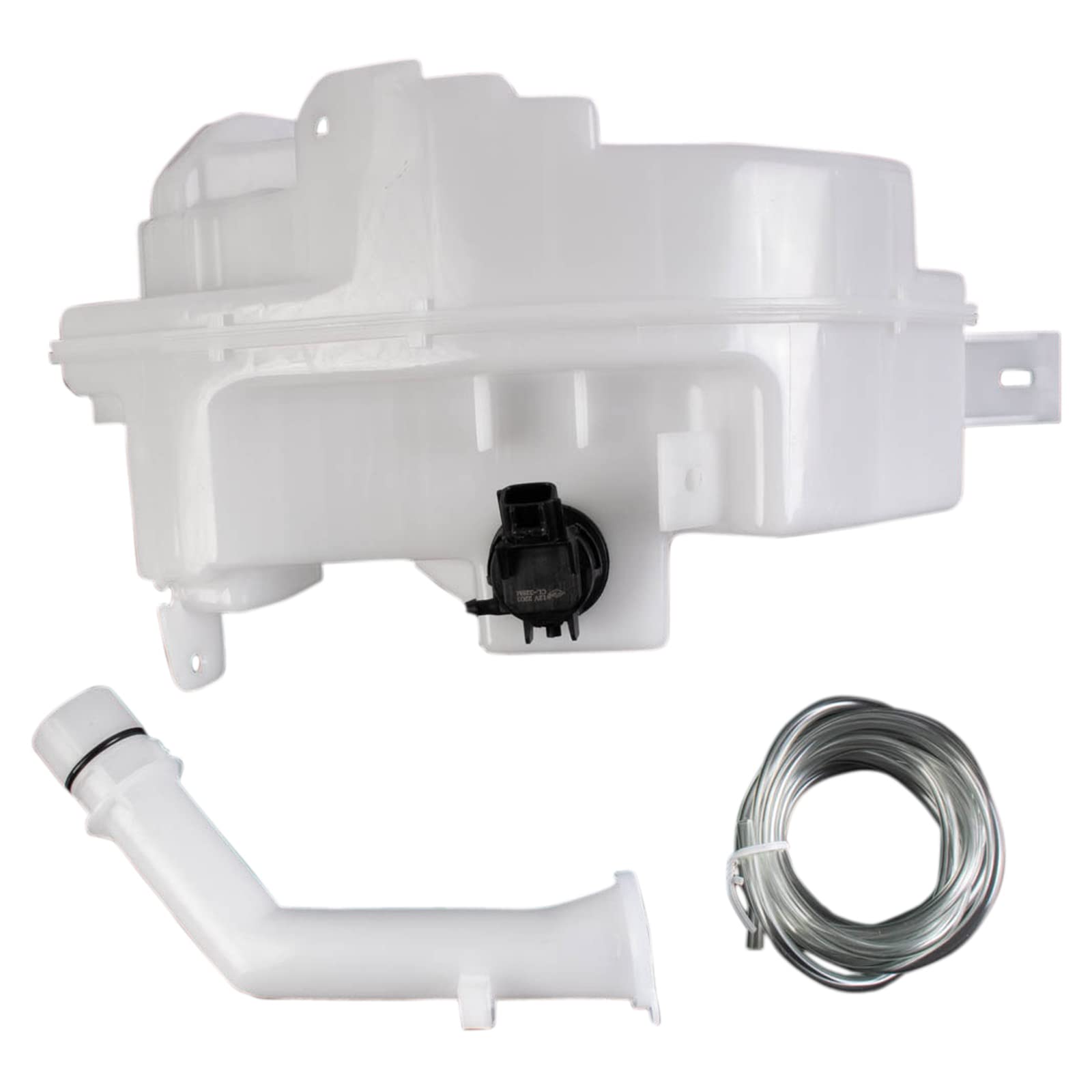 Trq Windshield Washer Reservoir Compatible With 2004-2009 Mazda 3