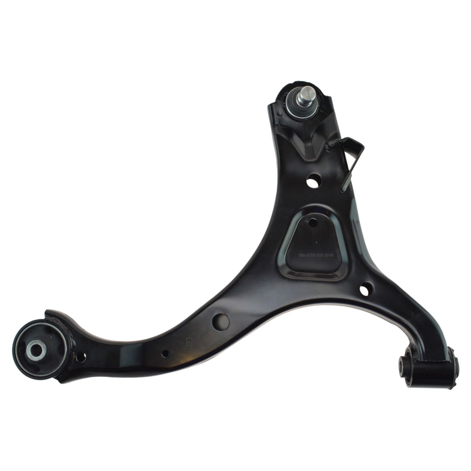 Trq Front Right Lower Control Arm With Ball Joint Passenger Side Compatible With 2007-2012 Hyundai Santa Fe 2011-2013 Kia Sorent