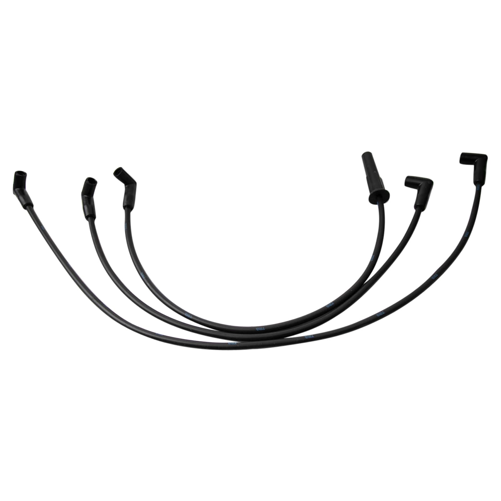 Trq Spark Plug Wire Set Compatible With 1984-1990 Ford Bronco Ii 1983-1992 Ranger