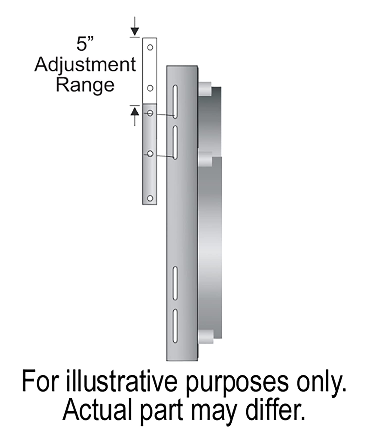 Derale Performance 16927 Gray/Black High Output Dual Radiator Fan