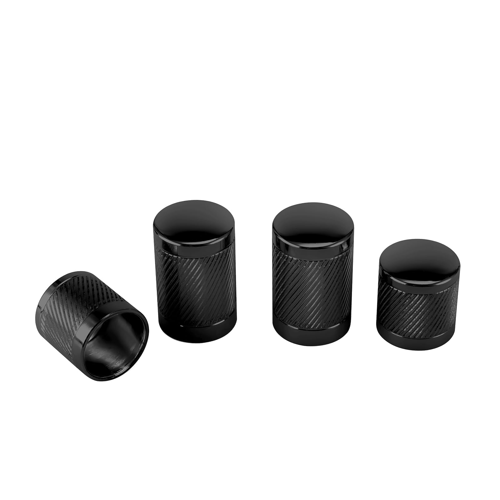 Mofun 4 Point Docking Hardware Covers Kit Rack Docking Point Magnet Caps Compatible with Harley Touring Street Road Electra Glid