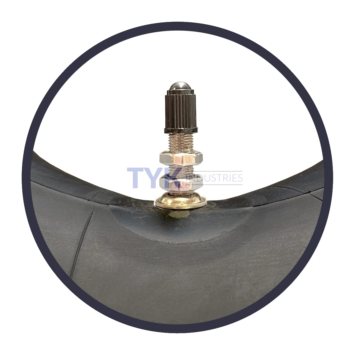 Two Tyk 21X11-8 22X11-8 Heavy Duty Atv Tire Inner Tubes With Tr6 Straight Metal Valve Stems