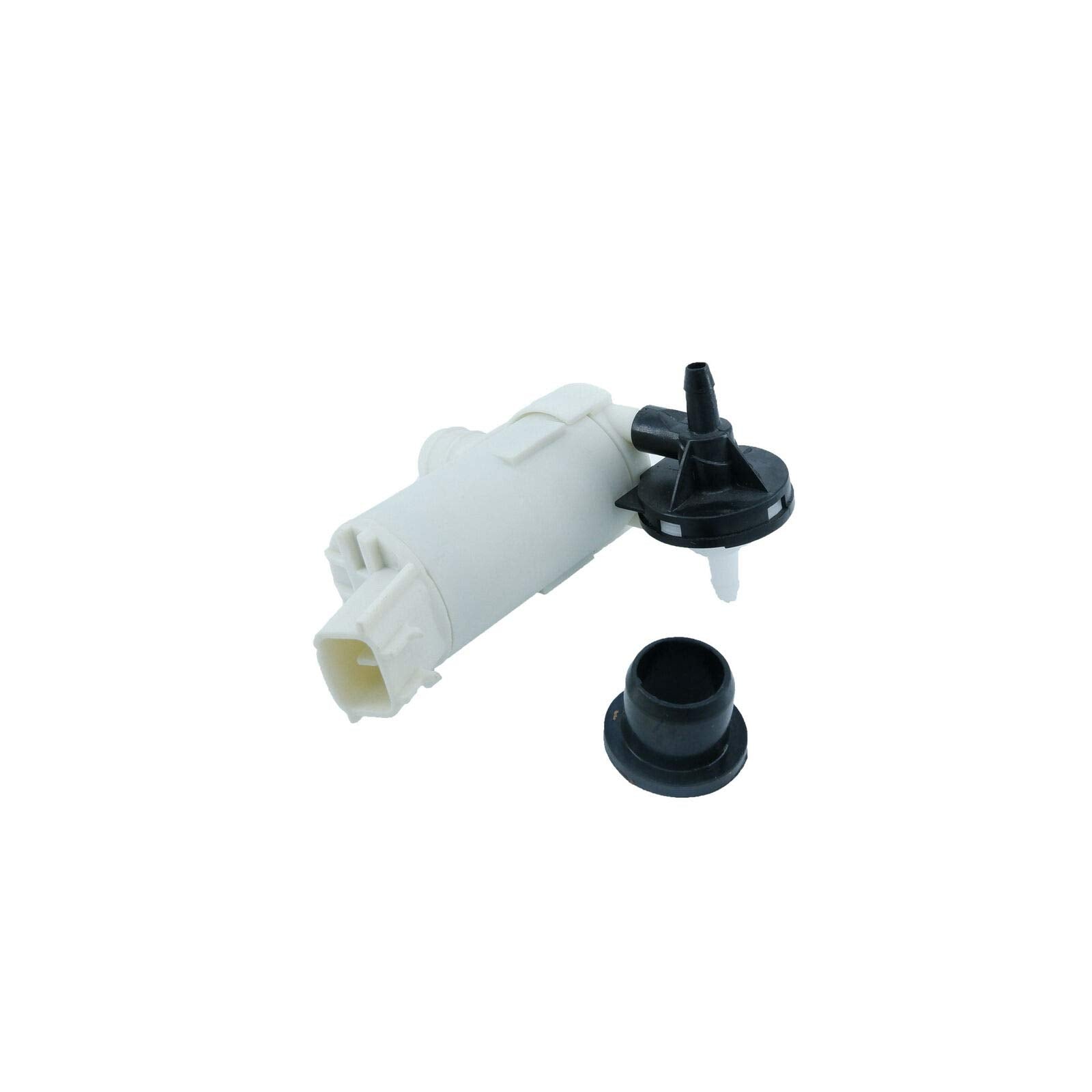 Tostmolt 1Pc New 12V Front/Rear Windshield Washer Fluid Pump Motor W/Rubber Grommet Replacement Kit Compatible With 07-11 Crv Cr-V Japan Built Models Only