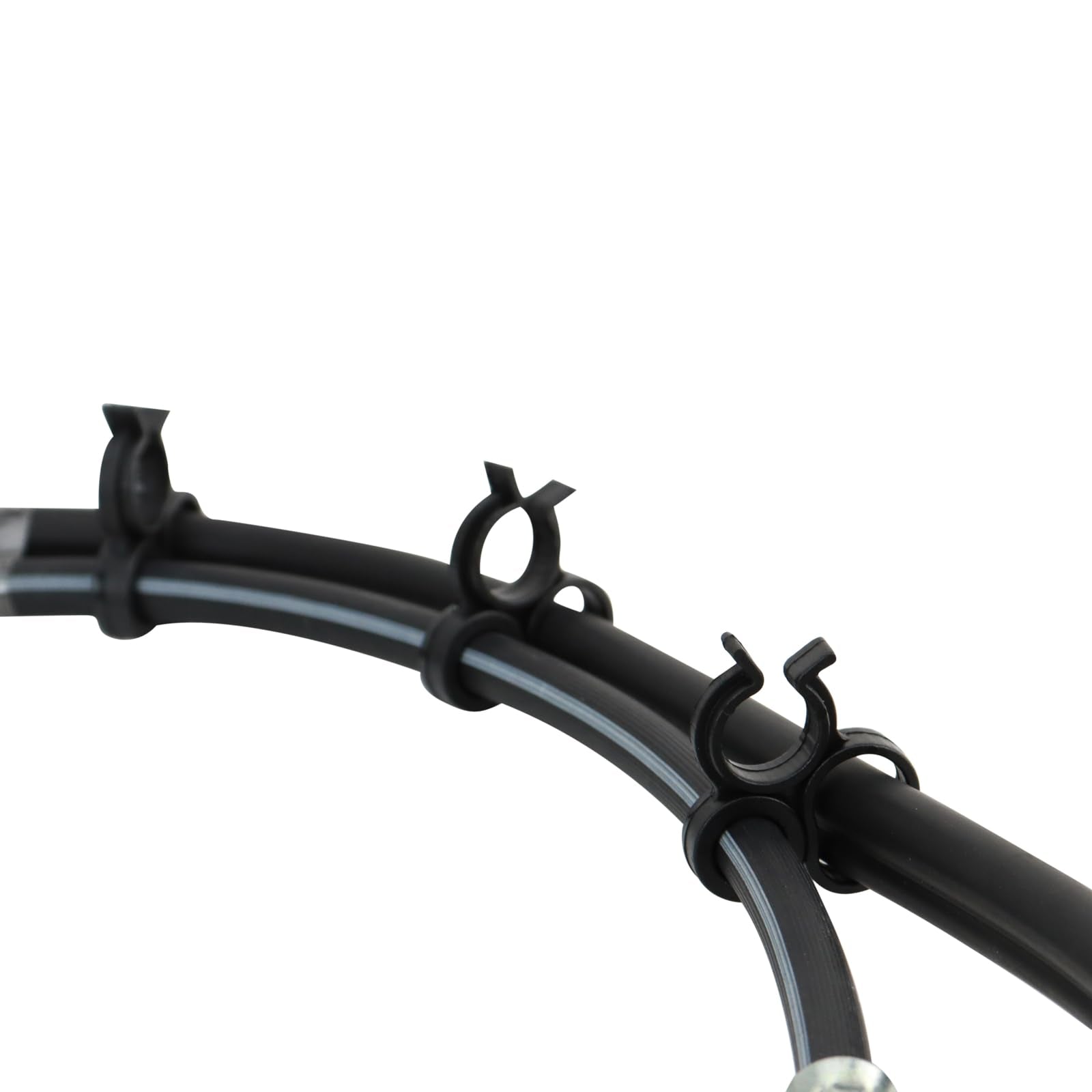 Trq Front Brake Hose Set Compatible With 2002-2006 Ford Expedition Lincoln Navigator