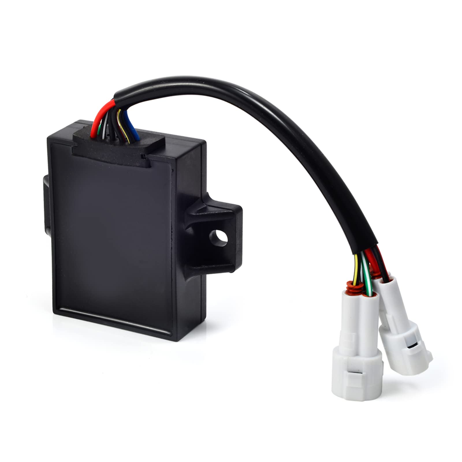 Cdi Box Ignition Coil Spark Plug Compatible With Kawasaki Bayou 220 1988 1989 1990 1991 1992 1993 1994 1995 21119-1226 21121-1160