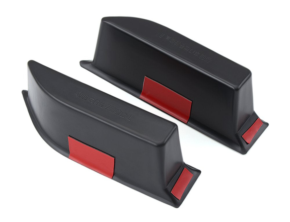 Front Row Door Side Storage Box Handle Armrest Phone Container For Peugeot 3008 Gt 5008 2016 2017 2018