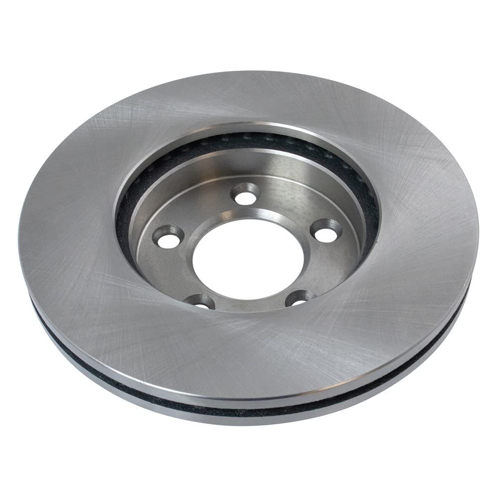 Trq Front Brake Rotors Set Vented Compatible With 1994-2000 Ford Taurus 1991-1997 Thunderbird 1995-1998 Windstar 1993-1994 Linco