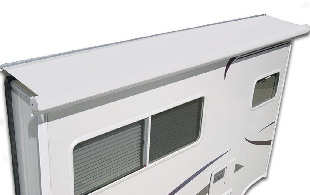 Shadepro Rv Slideout Topper - 163'' To 199'' Trim To Fit Slide Out Awning Fabric Replacement For Rvs And Campers - Ultra-Durable