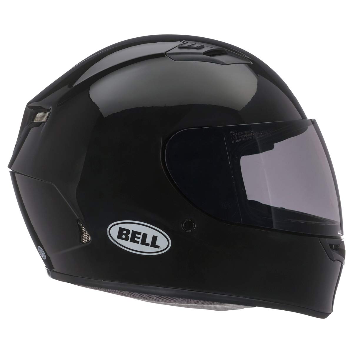 Bell Qualifier Dlx Mips Street Helmet (Gloss Black - Large)