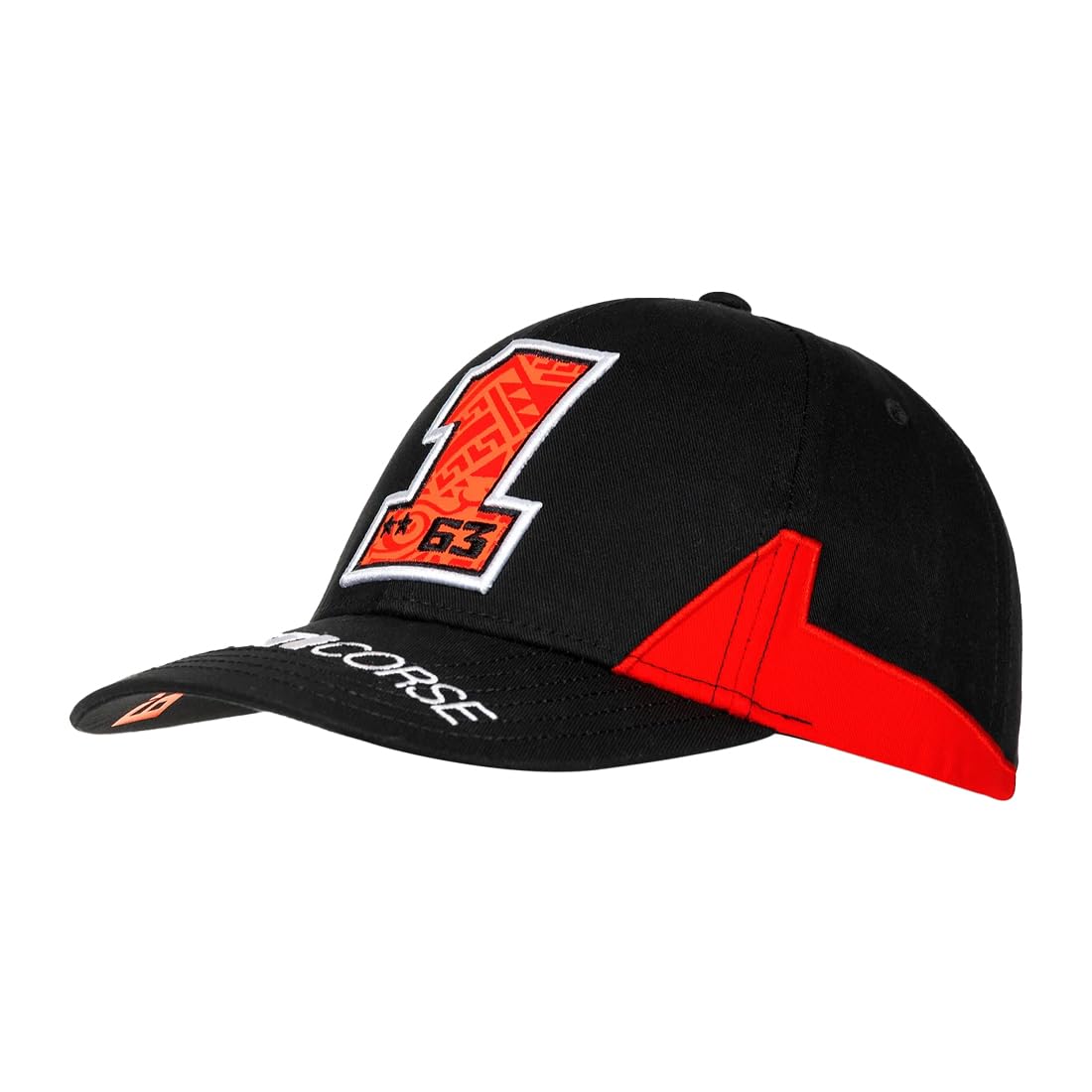 63 Cap Ducati Bagnaia Ducati Bagnaia,Black,One Size