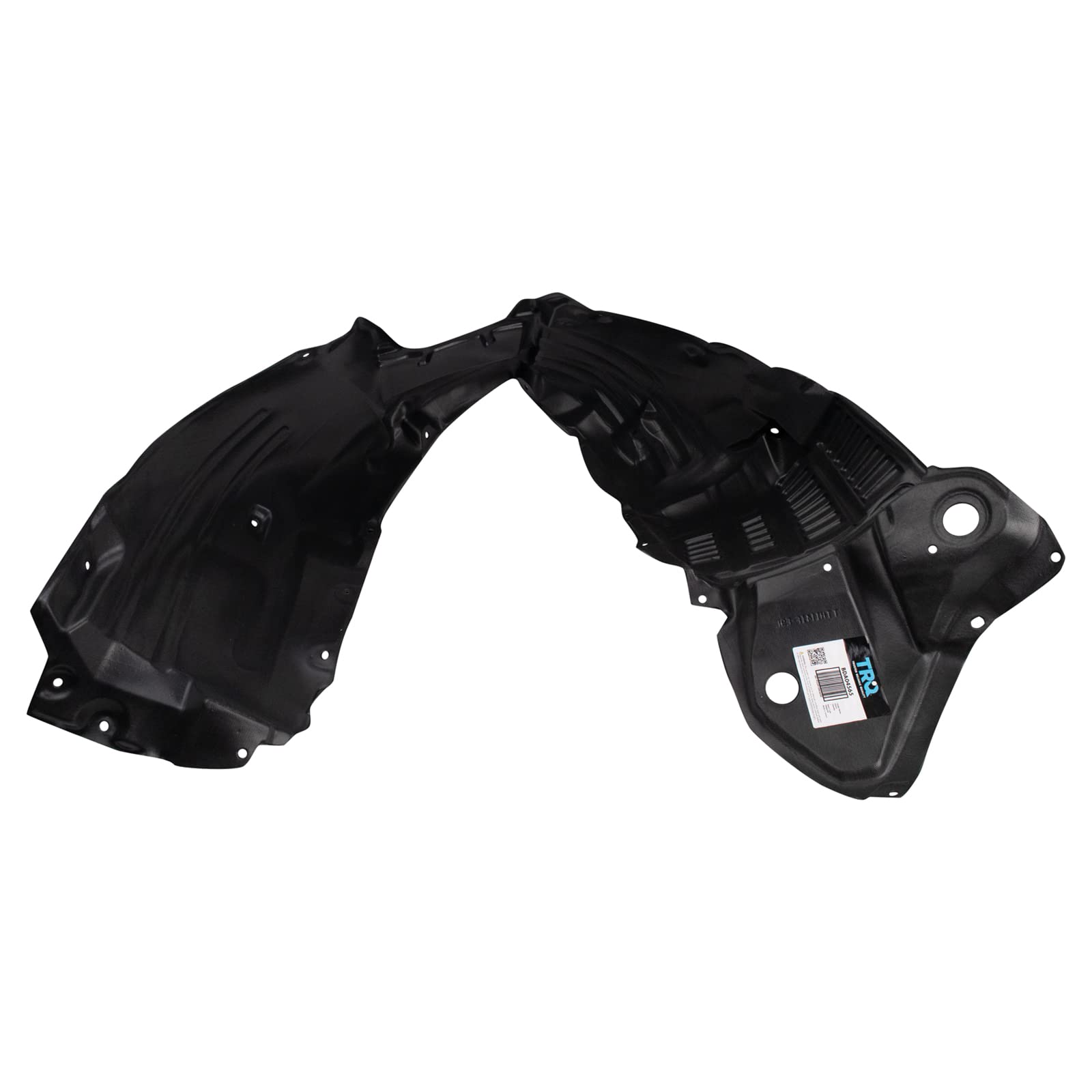 Trq Inner Fender Liner Set Compatible With 2014-2019 Toyota Highlander To1248195 To1249195