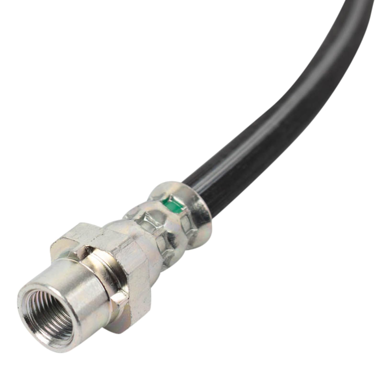 Trq Front Brake Hose Set Compatible With 2000 Bmw 323Ci 1999-2000 323I 2001-2006 325Ci 2001-2005 325I 328Ci 328I 1999 328Is 330C