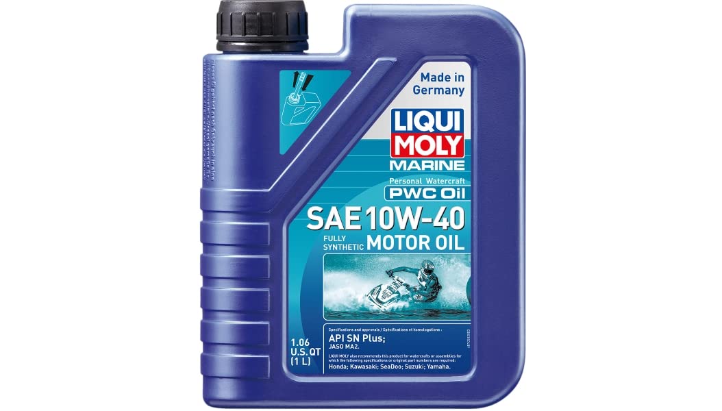 Liqui Moly Marine Jet Ski Oil Sae 10W-40 20528