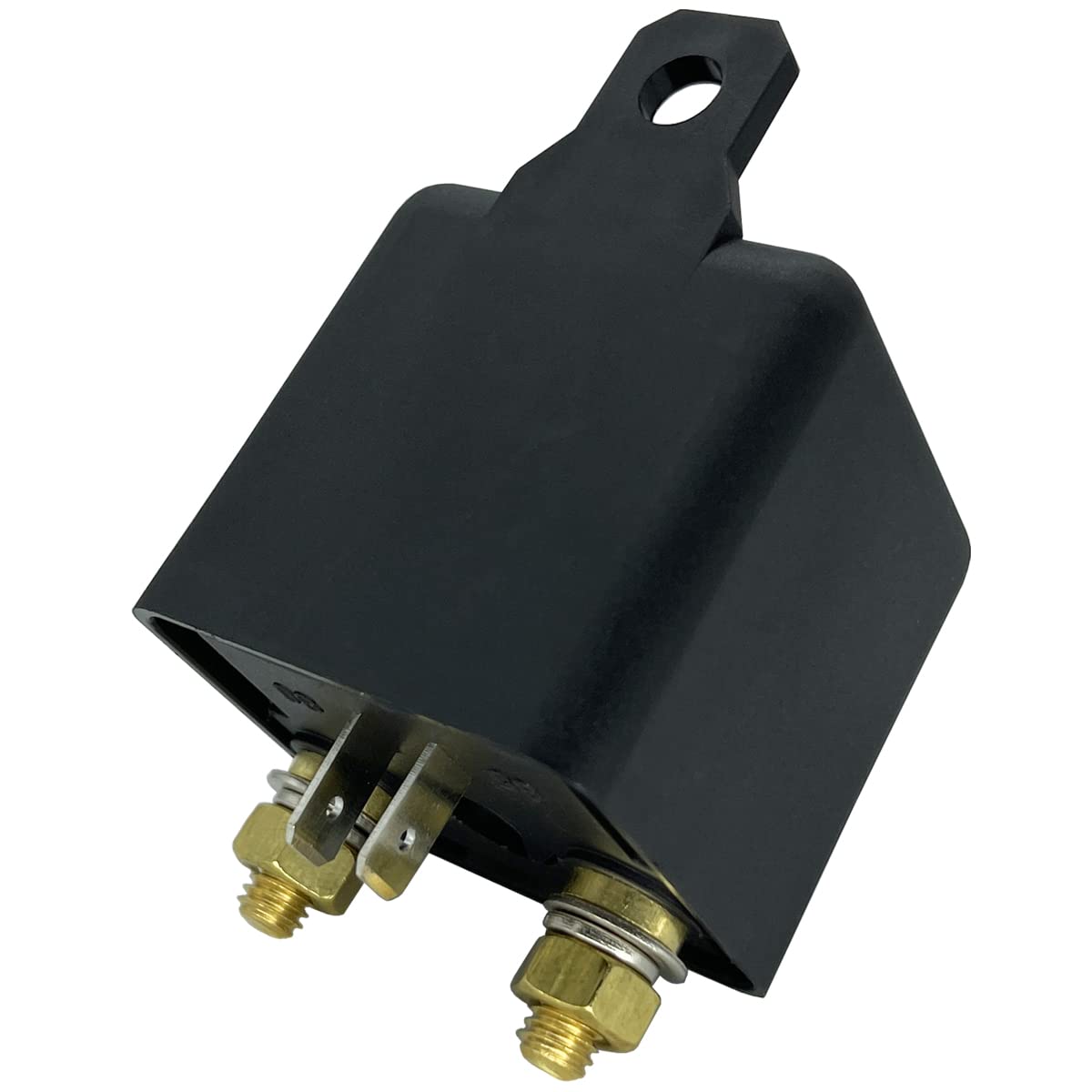 Irhapsody 120Amp 12V Continuous Duty Relay, 4-Pin Spst High-Current Starter Relay